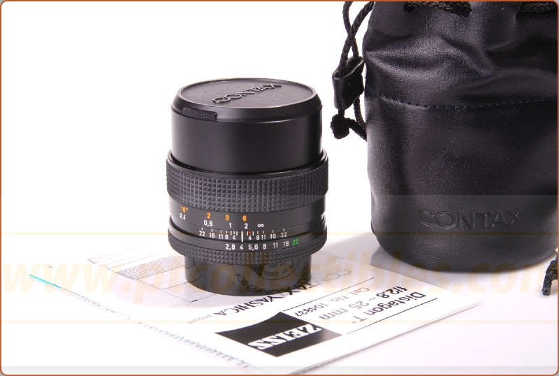 CONTAX 25/2.8 MM
